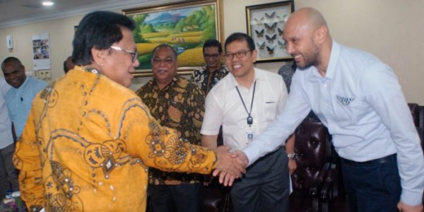 DPD RI Terima Pekerja PT Freeport