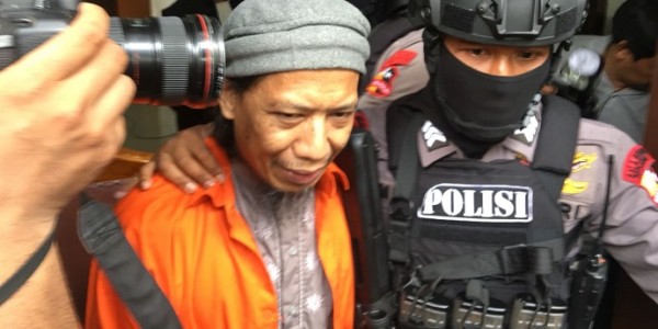 Aman Abdurrahman Malah Minta Hakim Tak Ragu Menjatuhkan Vonis