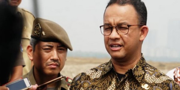 Anies Jelaskan Reklamasi Di Hadapan Caleg Gerindra DKI