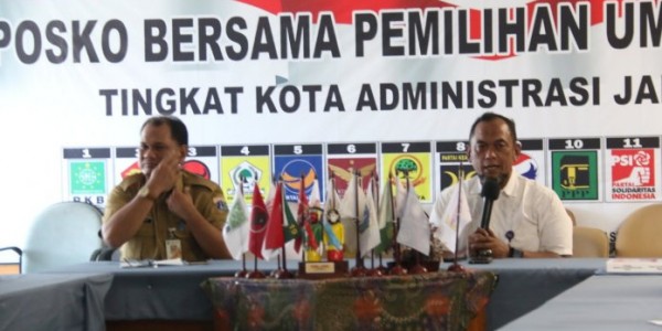 KPU Kerjasama Dengan Pemkot Jakarta Utara dan BNNK