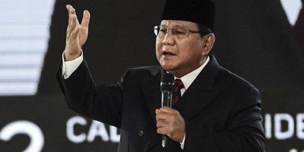 Elektabilitas Ungguli Inkumben, Prabowo Minta Masyarakat Tetap Kompak dan Semangat