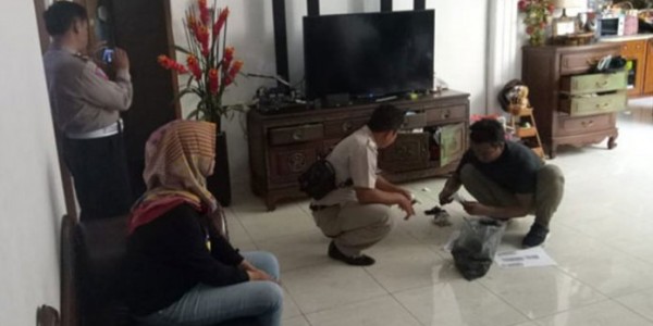 Polisi Buru Maling Yang Gondol Uang Rp 1,2 M Serta 9 Surat Berharga Milik PNS Di Depok