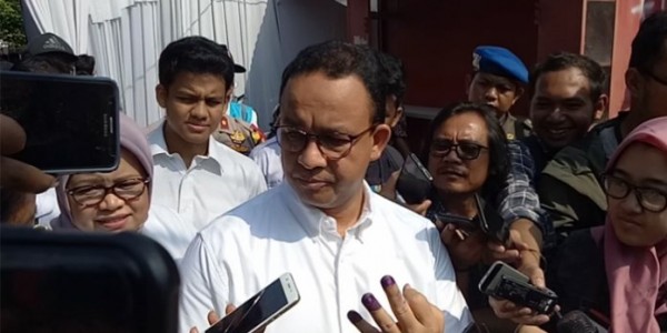 Anies Baswedan Paparkan Sumber Polusi Udara Jakarta Usai Lebaran