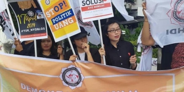 Sikapi Pemilu, PC KMHDI Surabaya Keluarkan Panca Sima