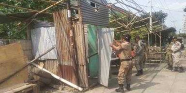 Pemkab Bekasi Tertibkan Bangli Di Kalimalang