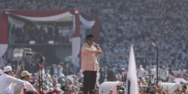 Jika Terpilih, Prabowo Bersumpah Tak Akan Memperkaya Diri