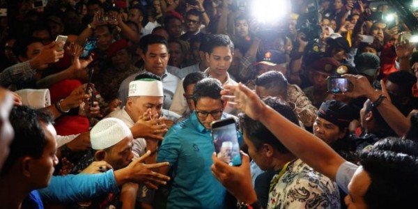 Ini Kenangan Manis Sandiaga Uno di Balikpapan