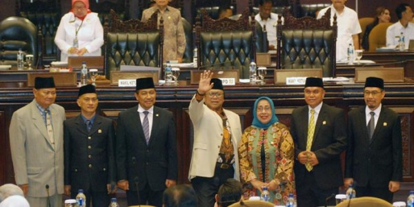 DPD Tunda Pemilihan Wakil Ketua