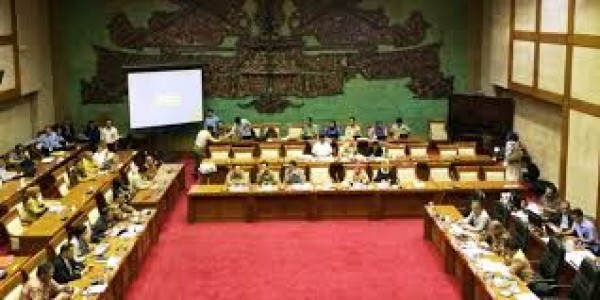 Rancangan RAPBN 2019 di Ketok