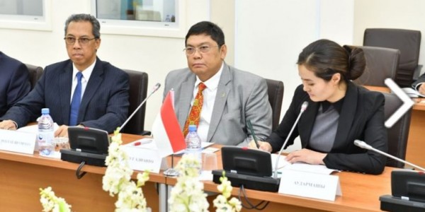 Parlemen Kazakhstan Apresiasi Peran DPR dalam Forum Internasional