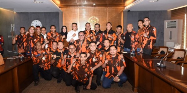 Jelang Pesta Demokrasi, Ketua DPR Minta Pemuda Pancasila Jadi Agen Perdamaian