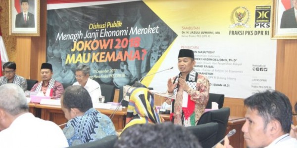 Ketua Fraksi PKS Harap 2018 Perekonomian Indonesia Lebih baik