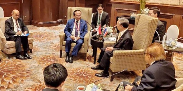 Mewakili DPR, Satya Yudha Tatap Muka Dengan Chuan Leekpai