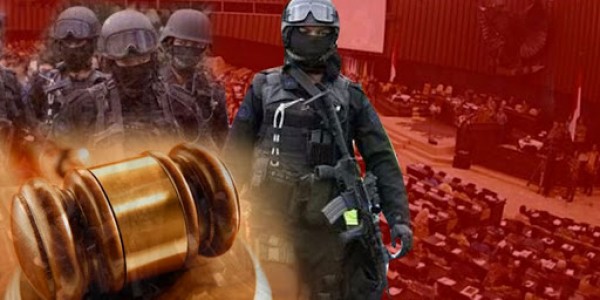 Pansus RUU Terorisme Gelar Rapat dengan Pemerintah