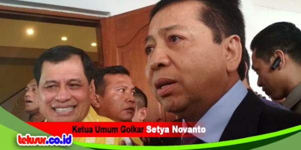 FPAN Sarankan Novanto Fokus Kasus Hukumnya