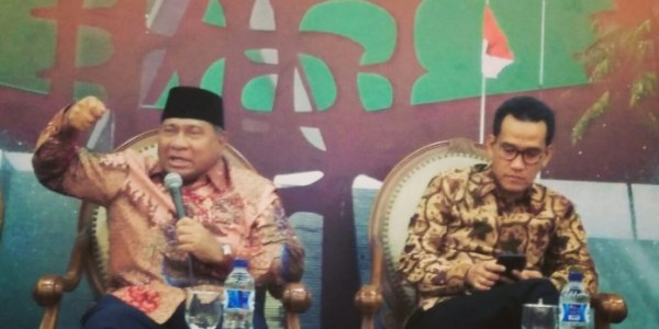 Ali Taher Parasong Anggap UU Ormas Bukti Pemerintah Takut