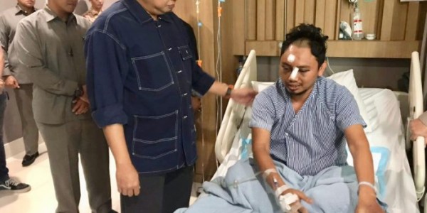 Semangat Bripka Iwan Hadapi Teroris Patut Dicontoh