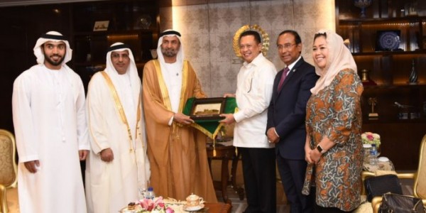 Terima Presiden GCTP, DPR: Indonesia Berperan Aktif Jaga Perdamaian Dunia