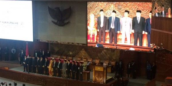 DPR Sahkan Sembilan Nama Komisioner KPPU