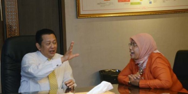 Bertemu Ketua DPR, Forhati Singgung Bahaya LGBT