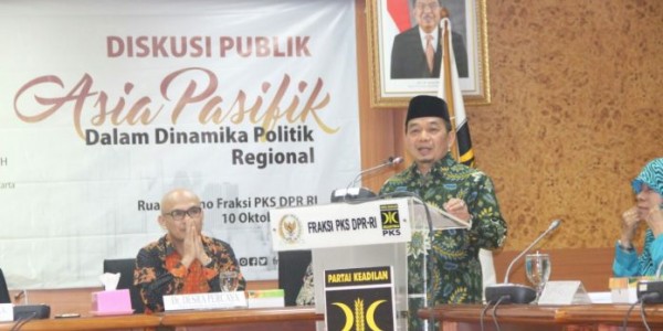 Fraksi PKS Gelar Seminar Internasional: Asia Pasifik Dalam Dinamika Politik Regional