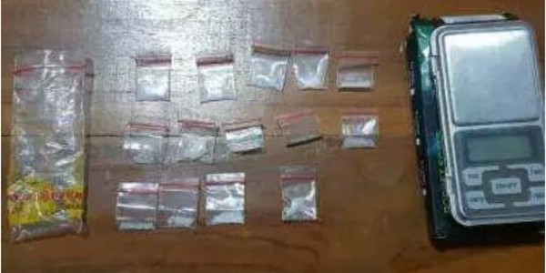 Kurir Narkoba Dibekuk Polisi Babelan