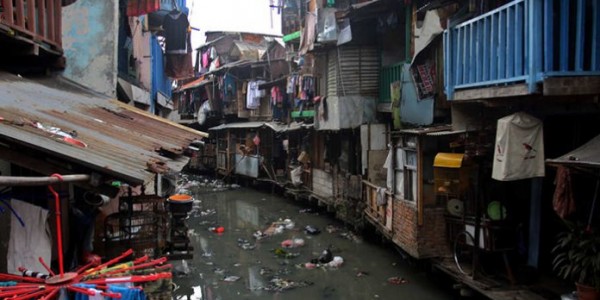 Hampir 49 Persen Pemukiman Di Jakarta Kumuh