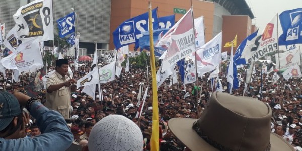 Prabowo: Ada yang Datang ke Saya Minta Jadi Walikota