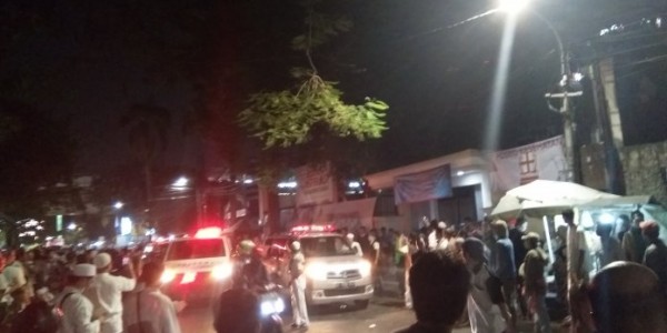 Rumah Aspirasi 02 Jadi Penampung Korban Bentrok