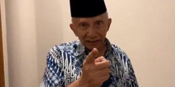 Amien Rais Janji Kejar Pelaku Penembakan Hingga Ujung Dunia
