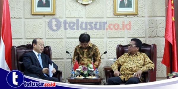 Ketua DPD RI Ajak Pengusaha RRT Bangun Pabrik di Indonesia