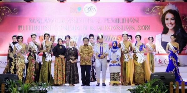 Melalui Ajang Putri Indonesia, Ketua DPD RI Harap Target Wisata Bisa Tercapai