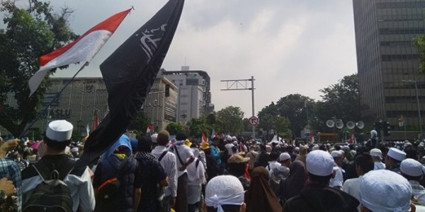 Massa Aksi 22 Mei Long March Dari Masjid Cut Meutia Ke Bawaslu