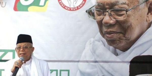 Tekan Pengangguran, Jokowi-Ma’ruf Akan Bangun Infrastruktur Langit
