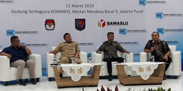 Ada Upaya Delegitimasi Pemilu, KPU: Hoaks Itu Dibuat Langsung Menikam Jantung