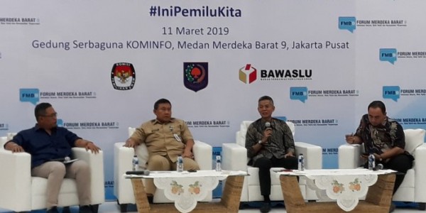 Hoaks dan Beberapa Isu Ini Jadi Kendala Bagi Persiapan Pemilu 2109