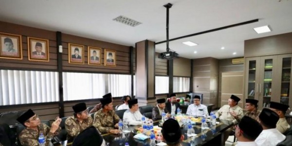 Prabowo Akui Sejak Lama Ingin Bertemu Tokoh-tokoh PP PERSIS