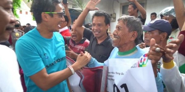 Diteriakan Jokowi Presiden, Ini yang Dilakukan Sandi
