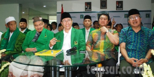 PPP Muktamar Jakarta Sebut Debat ke Dua Tanpa Kisi -Kisi Perlihatkan Kapasitas Capres