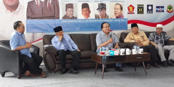 Ingatkan Penyelenggara Pemilu, Rizal Ramli: Kalau Ada yang Curang, Akan Ada People Power
