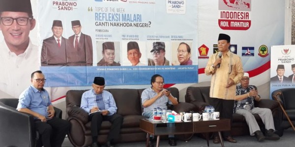 Hidayat Nur Wahid: Pidato Prabowo Bantah Tudingan Politik ‘Genderuwo’ dari Pihak Lain