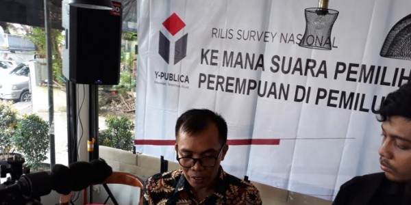 Pendukung Jokowi-Ma’ruf Paling Banyak Tak Setuju Poligami