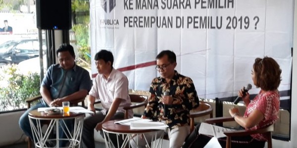 Survei Y Publica: Elektabilitas Jokowi-Ma’ruf Stagnan