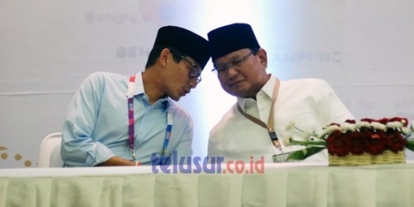 Menjawab Tudingan Atas Perbaikan Dokumen Visi dan Misi Prabowo-Sandi