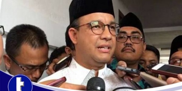 Tak Melanggar Pidana Pemilu, Pose Dua Jari Anies Baswedan Sulit Dibuktikan