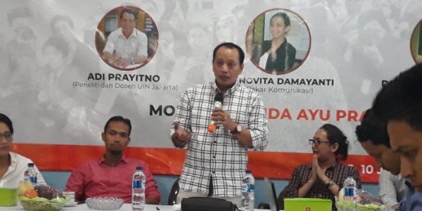 IPI Dorong Ada Gerakan Nasional Jadikan Hoaks Musuh Bersama
