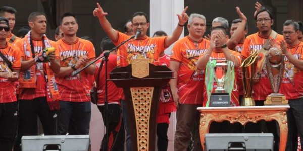 Besok, Bawaslu Bogor Putuskan Kasus Salam Dua Jari Anies Baswedan