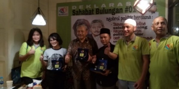 Sahabat Bulungan #01 Deklarasi Dukung Jokowi-Ma’ruf Amin
