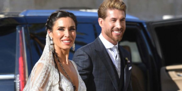 Nikah di Sevilla, Ramos dan Pilar Satukan Dunia Sepak Bola