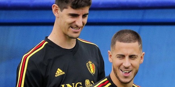 Kiper El Real Yakin Hazard Bawa Real Madrid Sabet Banyak Tropi